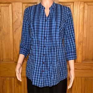 NWOT Blair 3/4 Sleeve Top Blouse Size M